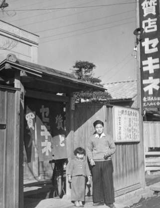 創業の地でのスナップ